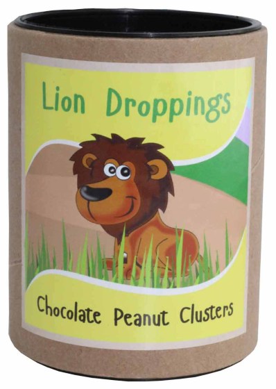 cartoon lion fun sweets tourism souvenirs